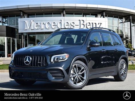 New 2023 Mercedes Benz GLB GLB35 AMG SUV In Oakville MB23638AT