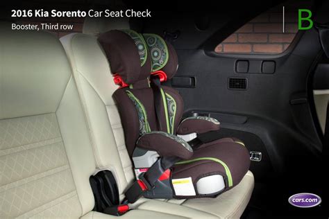 2017 Kia Sorento With Optional Third Row Car Seat Check