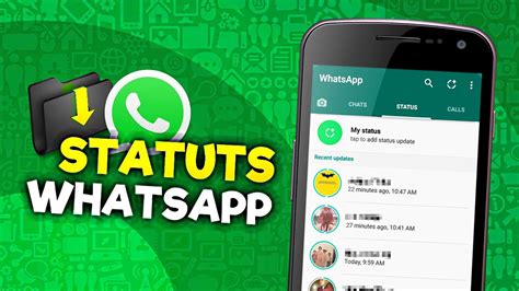 Comment enregistrer un statut WhatsApp Photo Vidéo WhatsApp