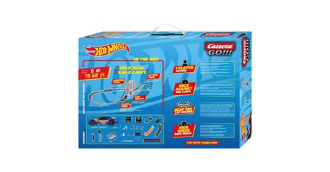 Carrera Go Challenge Hot Wheels Rennbahn