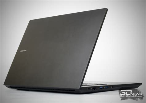 Обзор ноутбука Maibenben P527: Intel вступает в игру / Ноутбуки и ПК