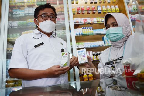 Dinas Kesehatan Dan Bpom Kota Bandung Gelar Sidak Obat Sirup