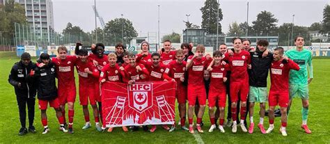 U17 siegt bei der Kogge Hallescher FC e V Hallescher Fußball Club