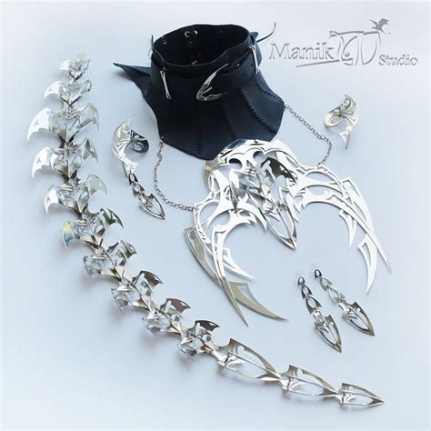 Ear Cuffs Skyrim Dragon Alduin Cosplay Handmade Earring Cuff