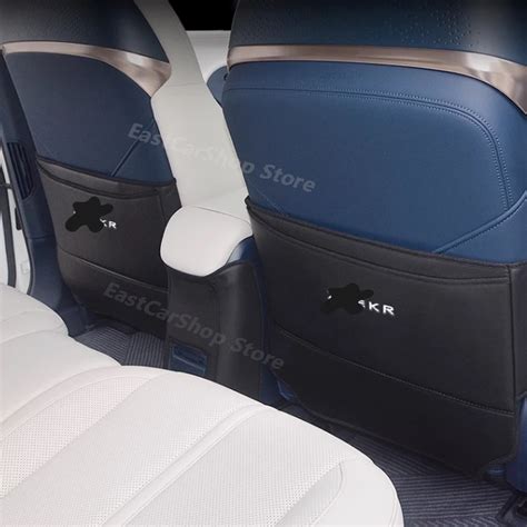 For Zeekr X Car Rear Seat Anti Kick Pad Rear Seats Cover