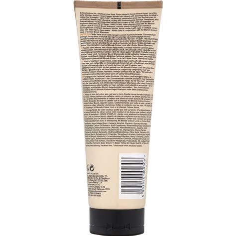 Fudge Professional All Blonde Colour Lock Conditioner 250ml Woolworths