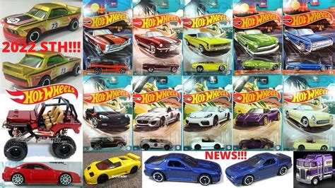 Hot Wheels Full M Case 2022 W Treasure Hunt Munimoro Gob Pe