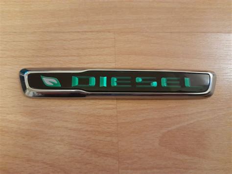 Jeep (Diesel) Emblem | Kaufen auf Ricardo