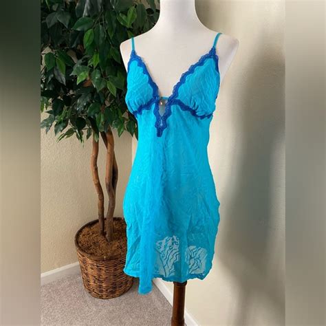 Victoria S Secret Intimates Sleepwear Victorias Secret Very Sexy Lace Chemise Lingerie