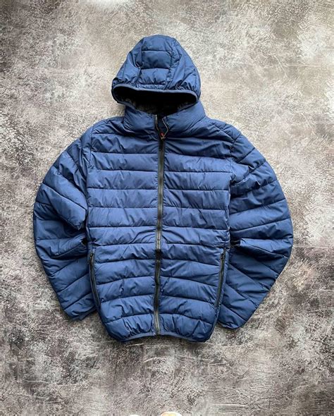 Куртка мужская темно-синяя весенняя осенняя с капюшоном, Мужская ...