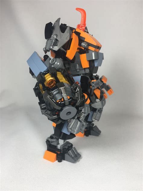 Lego Mech Krustys Land Mech Upgraded Ceezy Pieces Lego Bionicle