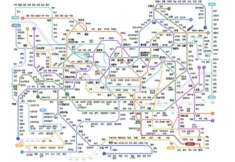 首爾地鐵到底有幾條線？ 花時間學韓文