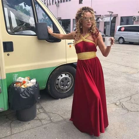 Bgt Babe Amanda Holden Goes Braless In Racy Dress For Flirty Cougar Throwback Daily Star