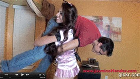 Waitress Lift And Carry Next Victim IPHONE 4S The Laughing Latina Clips4sale