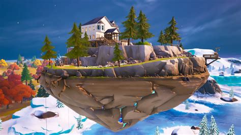 Visiter le Chalet de Casse noisette Fortnite Comment terminer ce défi