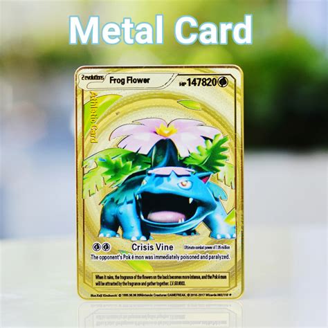 Cartes Pok Mon En M Tal Lettres Pokemon Charizard Vmax Pikachu Mewtwo