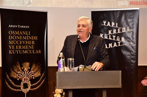 arsen yarman yeni kitabini tanitti cekic magazin