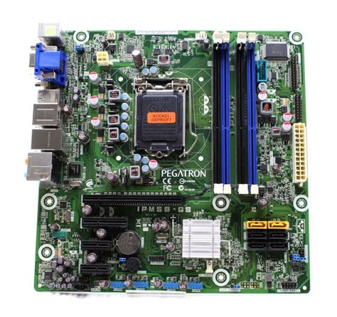 Pegatron IPMSB-GS Rev. 1.02 Intel H67 Mainboard kaufen, 20,90