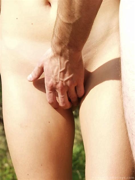 Sweet Petite Teen And Redheaded Babe Ludmilla Habibulina Share A Dick Outdoors CoedCherry