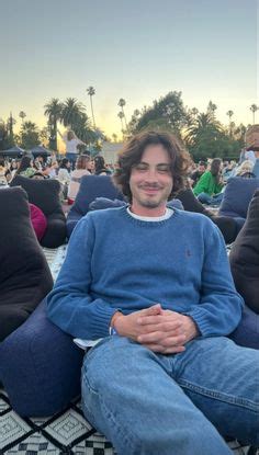 Logan Lerman (2020) | Salt and pepper hair, Long hair styles men, Logan ...