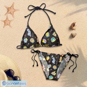 Pokemon Spaceship String Bikini Swimwear Gift Fans Banantees