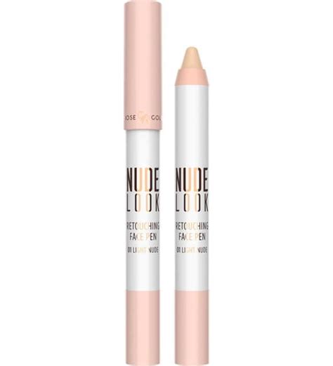 Golden Rose Kapatici Gr Nude Look Retouching Face Pen No Light Nude
