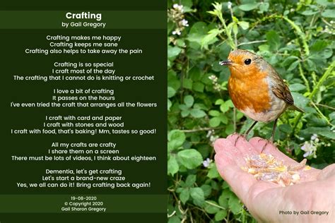 Crafting My Own Journey - Dementia Connections Magazine