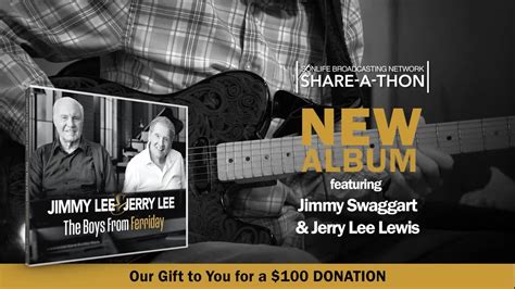 The Boys From Ferriday Album Offer | Cousins Jimmy Swaggart and Jerry ...