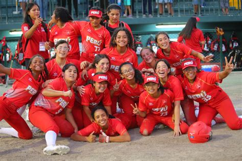 Perú derrotó a Brasil por el XVI Sudamericano de Softbol Femenino de