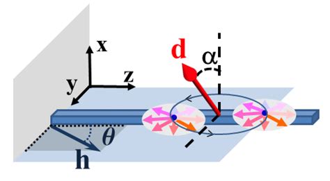 Schematic Of The 1d Spin Triplet P Wave Superconductor In The Presence