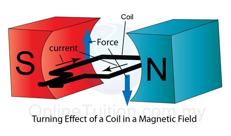 electromagnetism newtons  law coil  magnetic field physics