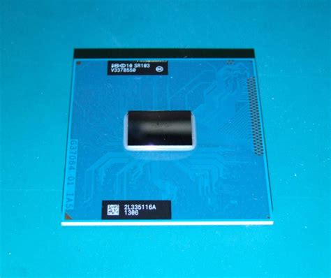 Yahoo!オークション - 希少品 インテル Celeron 1005M モバイル プロ...