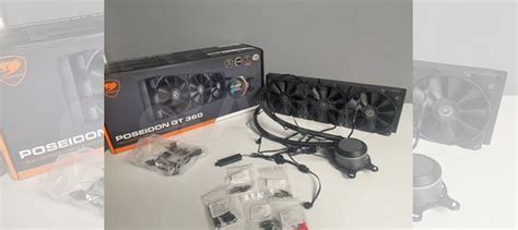 Водяное охлаждение cougar poseidon GTX 360 купить в Санкт-Петербурге ...