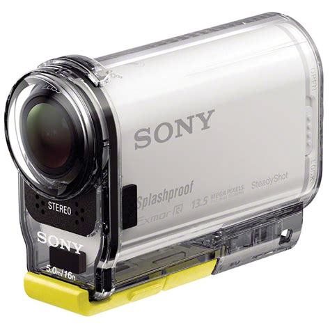 Sony HDR-AS100V POV Action Cam HDRAS100V/W B&H Photo Video
