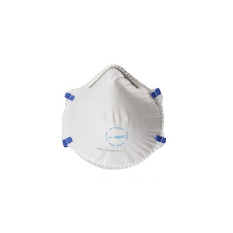 Mascarilla autofiltrante RSG Seri C (FFP1 NR) sin válvula