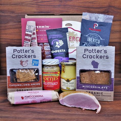 The Charcuterie Connoisseur Bundle AKA the Meat Lovers | Meat lovers