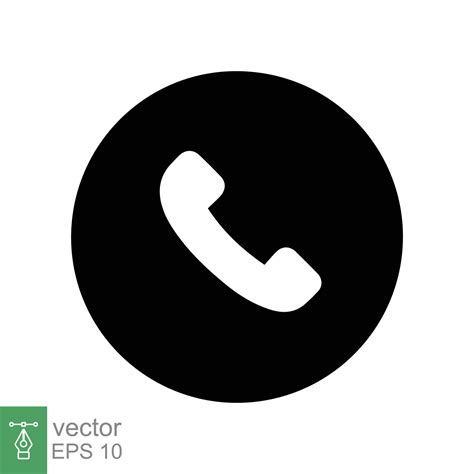 White Phone Icon