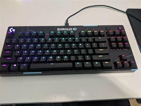 Logitech G Pro X Keyboard Shroud Edition For Sale Online Ebay