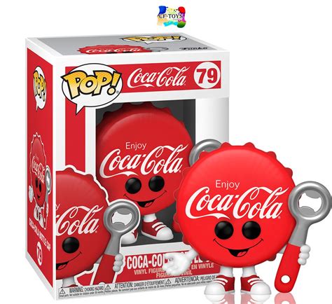 Funko Pop Coca Cola Figura Bottle Cap 79 Cftoyshop