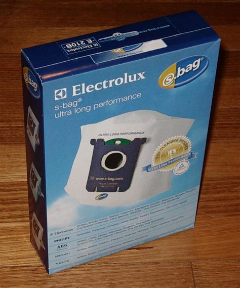 Electrolux Ultra Long Performance S Bag Vacuum Bags E210b Pkt 3 Th