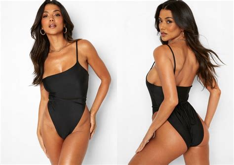 Boohoo G Adkie Bikini Na Jedno Rami L Oficjalne Archiwum Allegro