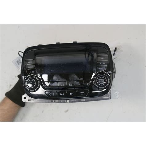 Schermo Autoradio Fiat 500 12 15