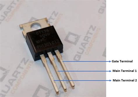 BT136 TRIAC - Buy BT136 TRIAC Online at QuartzComponents.com
