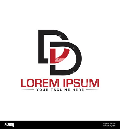 Dvd Letter Logo Design Professional Dvd Logo Design Stock Vector Image