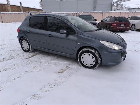 Купить б/у Peugeot 307 I Рестайлинг 1.6 AT (109 л.с.) бензин автомат в ...