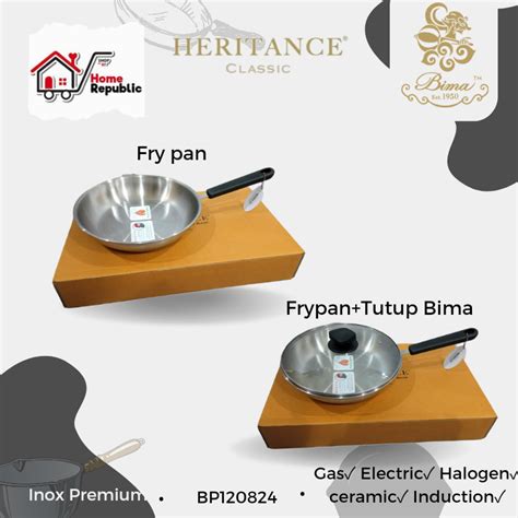 Jual Bima Heritance Frypan Cm Fry Pan Wajan Penggorengan Ply