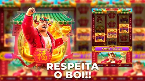 FORTUNE OX FORREI R 2000 NESSE SLOT SURREAL O TANTO QUE PAGOU YouTube