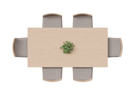 table png top view