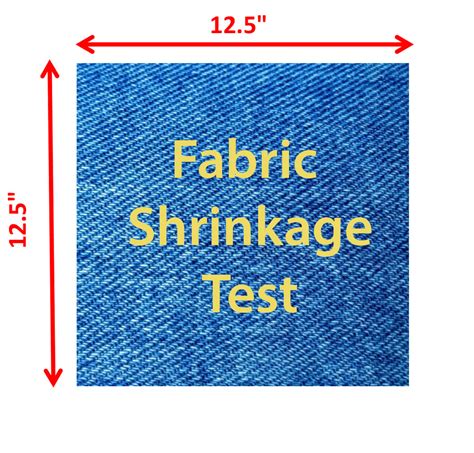 Fabric Shrinkage Test A Complete Guide Testex