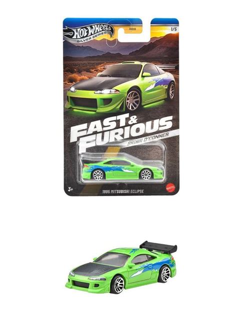 Mattel Hot Wheels Hnr Fast Furious Mitsubishi Eclipse